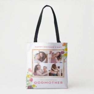 Ein Bouquet Erinnerungen: Personalisierter Muttert Tasche