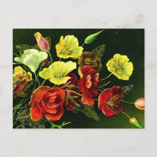 Ein Bouquet für alle Jahreszeiten! Postkarte (Vorderseite)