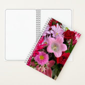 Ein Bouquet für das Alltagsbuch Notizblock (Innen)