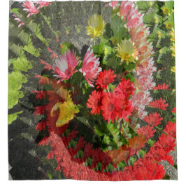 Ein Bouquet für Sie... Duschvorhang