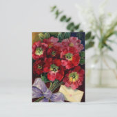 Ein Bouquet für Sie Postkarte (Stehend Vorderseite)