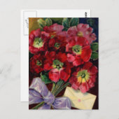 Ein Bouquet für Sie Postkarte (Vorne/Hinten)