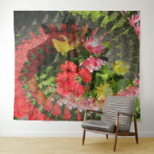 Ein Bouquet für Sie... Wandteppich (Beispiel (Horizontal))