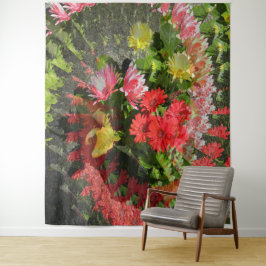Ein Bouquet für Sie... Wandteppich