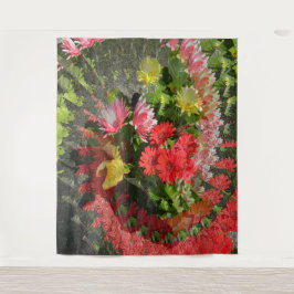 Ein Bouquet für Sie... Wandteppich