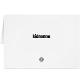 EIN BOUQUET "TULIPS" FÜR MEIN LIEBLINGSFAVORIT "ZW (Rückseite Horizontal)