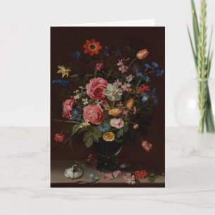 Ein Bouquet von Blume von Peeters: Leere Karte