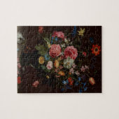 Ein Bouquet von Blume von Peeters Puzzle (Horizontal)