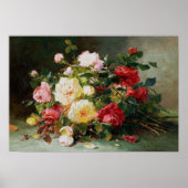Ein Bouquet von Rose Poster (Vorne)