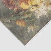 Ein Bouquet von Tulips von Margaretha Roosenbloom Seidenpapier (Ausschnitt)