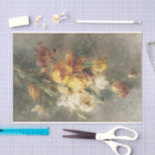 Ein Bouquet von Tulips von Margaretha Roosenbloom Seidenpapier (Handwerk)