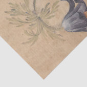 Ein Bouquet wilder Blume von Henryka Beyer Seidenpapier (Detail)