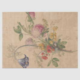 Ein Bouquet wilder Blume von Henryka Beyer Seidenpapier