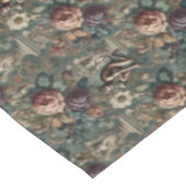 Ein Bow - Gothic Medium Muster Tischdecke (Schrägansicht)