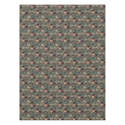 Ein Bow - Gothic Medium Muster Tischdecke (Vorderseite)