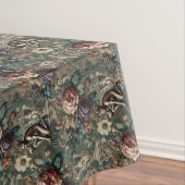 Ein Bow - Gothic Medium Muster Tischdecke (Beispiel)
