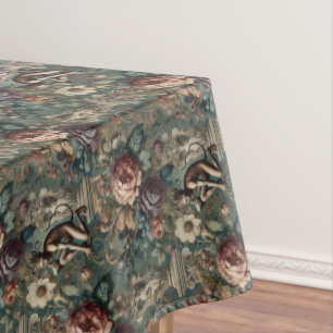 Ein Bow - Gothic Medium Muster Tischdecke