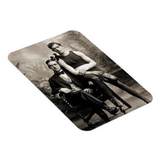 Ein Boxer und sein Herr Magnet (Rechte Seite)