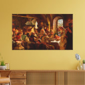 Ein Boyar Hochzeitsfest von Konstantin Makovsky 18 Leinwanddruck (Insitu (Wohnzimmer))