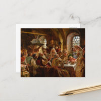Ein Boyar Hochzeitsfest von Konstantin Makovsky