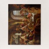Ein Boyar Hochzeitsfest von Konstantin Makovsky Puzzle (Vertikal)