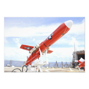 Ein BQM-74E Chukar Drohne bereit zur Fotodruck