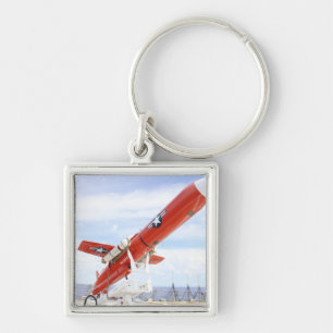 Ein BQM-74E Chukar Drohne bereit zur Schlüsselanhänger