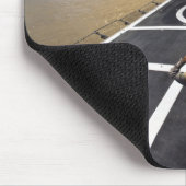 Ein brasilianischer Eurocopter bereitet sich auf d Mousepad (Ecke)