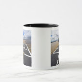 Ein brasilianischer Eurocopter bereitet sich auf d Tasse (Zentrum)