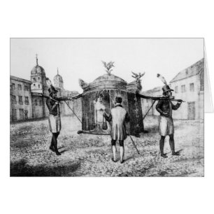 Ein brasilianischer Limousine-Stuhl und ein
