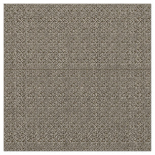 Ein brauner Teppich mit einem geometrischen Motiv  Stoff