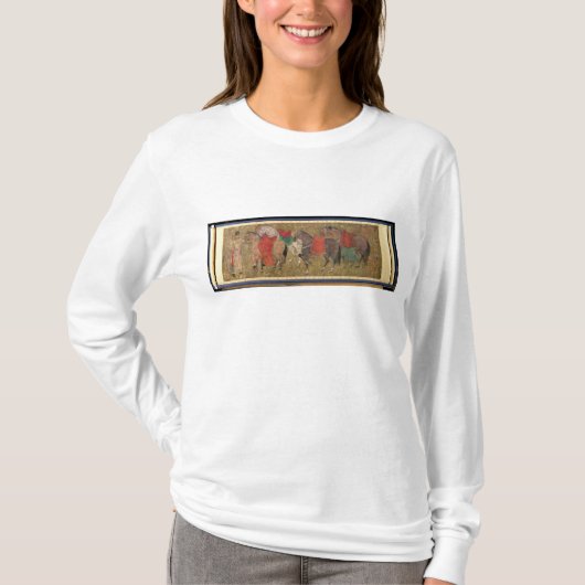 Ein Bräutigam mit Pferden T-Shirt (Vorderseite)