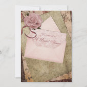 Ein Brautparty Einladung (Vorderseite)