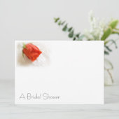 Ein Brautparty Einladung (Stehend Vorderseite)