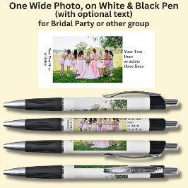 Ein breites/langes Foto mit Text in Weiß und Schwa Kugelschreiber