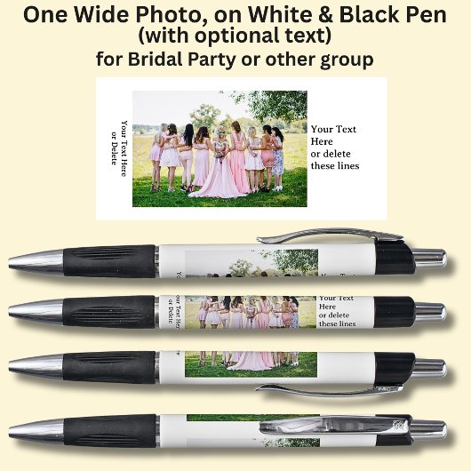 Ein breites/langes Foto mit Text in Weiß und Schwa Kugelschreiber