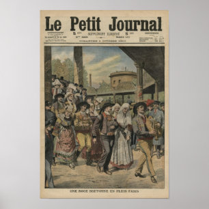 Ein bretonisches Hochzeitsrecht in Paris Poster