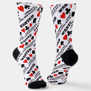 Ein Bridge-Partner gewollt, der auf meiner Ebene s Socken