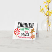 Ein Brief an den Weihnachtsmann! Karte (Gelbe Blume)