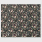 🩸 Ein Brief an die Lunacy - Gotik Viktorianisch Geschenkpapier (Flach)