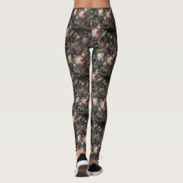 🩸 Ein Brief an die Lunacy - Gotik Viktorianisch Leggings