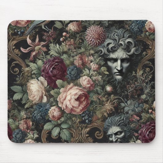 🩸 Ein Brief an die Lunacy - Gotik Viktorianisch Mousepad (Vorne)