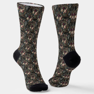 🩸 Ein Brief an Lunacy - Gotisches Viktorianisches Socken