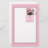 Ein Brief für eine Sonderaktion Briefpapier (Vorne/Hinten)