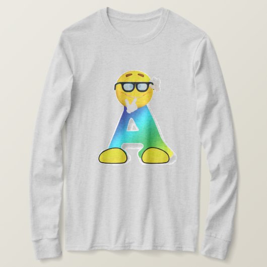 Ein Brief T-Shirt (Design vorne)
