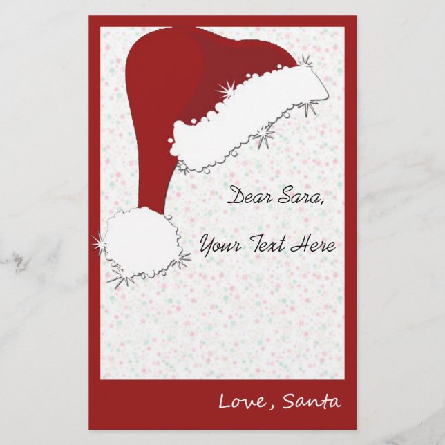 Ein Brief vom Weihnachtsmann (Vorderseite)