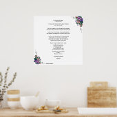 Ein Brief von einem Freund. Zweiter Teil.. Poster (Küche)