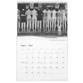 Ein brillanter B&W-Fotokalender - Kelly Wine Kalender (Mär 2027)
