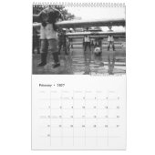 Ein brillanter B&W-Fotokalender - Kelly Wine Kalender (Feb 2027)