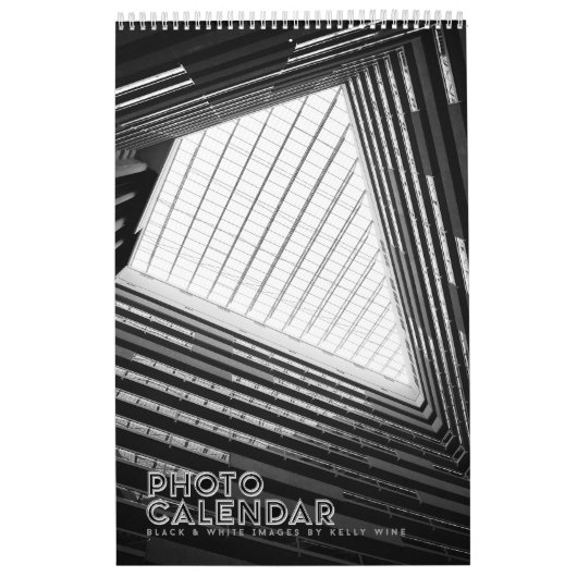 Ein brillanter B&W-Fotokalender - Kelly Wine Kalender (Titelbild)